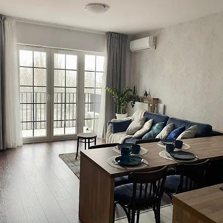 Niezapominajka Przy Manufakturze Apartament Łódź