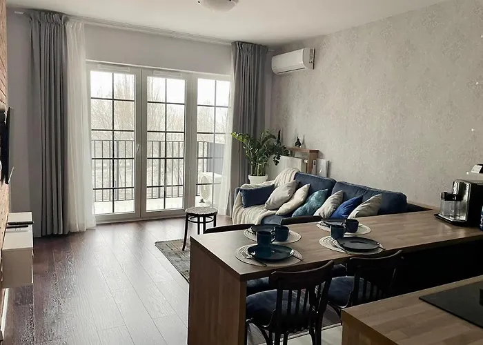 Niezapominajka Przy Manufakturze Apartman Łódź